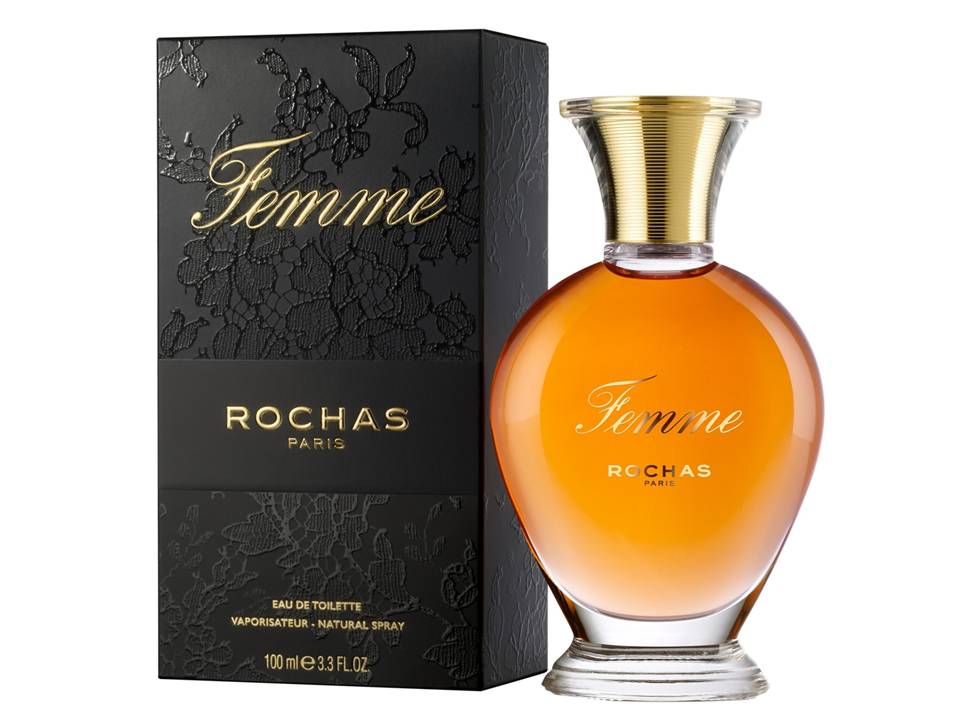 Femme Rochas Donna by Rochas EDT NO TESTER 100 ML.